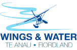 Wings and Water scenic flights logo
