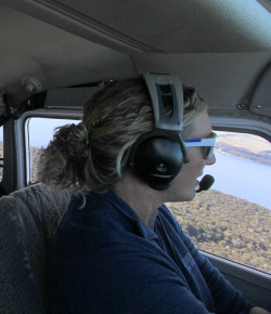 photo of Wings and Water floatplane pilot Kylie Krippner